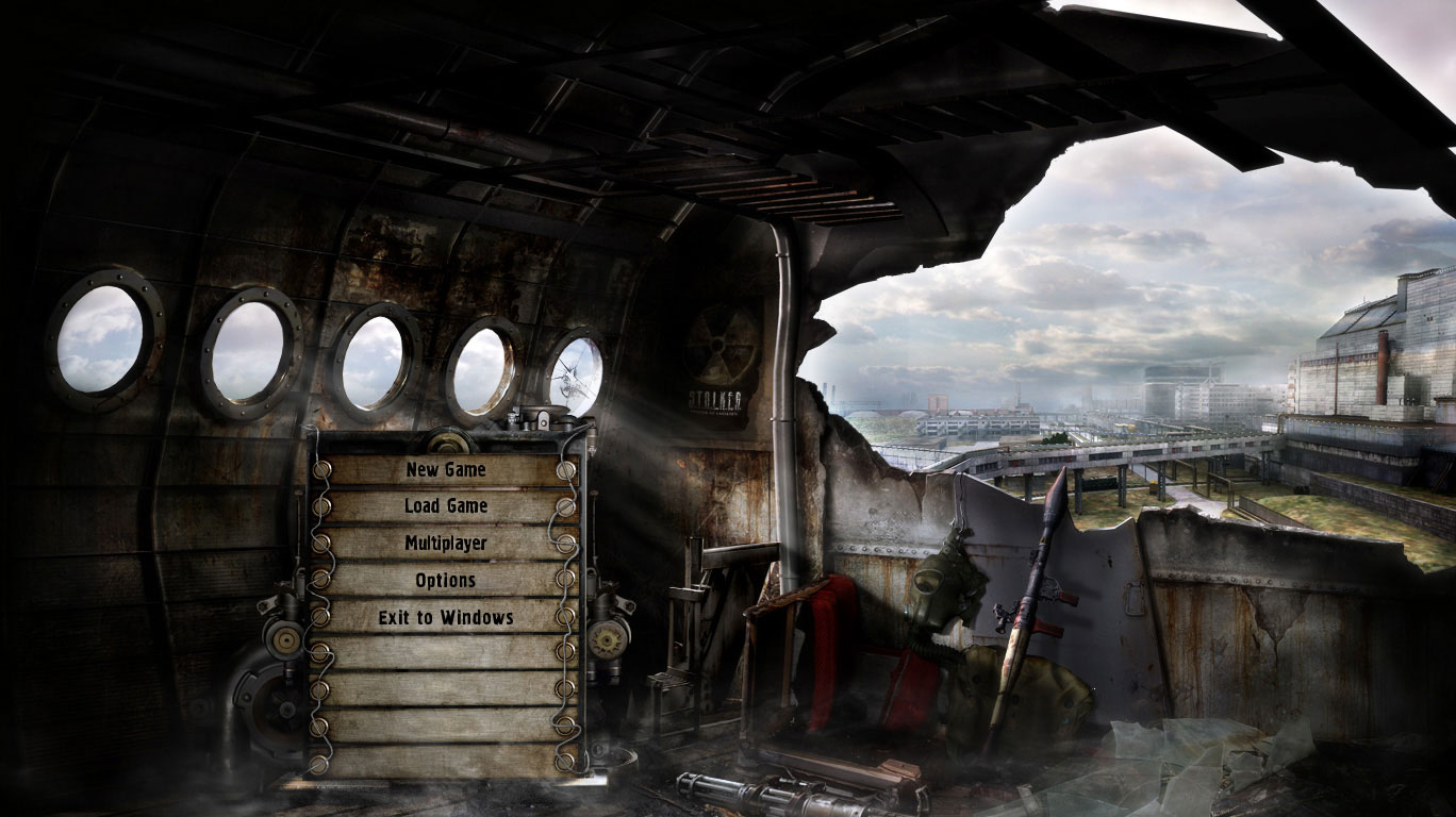 Main menu