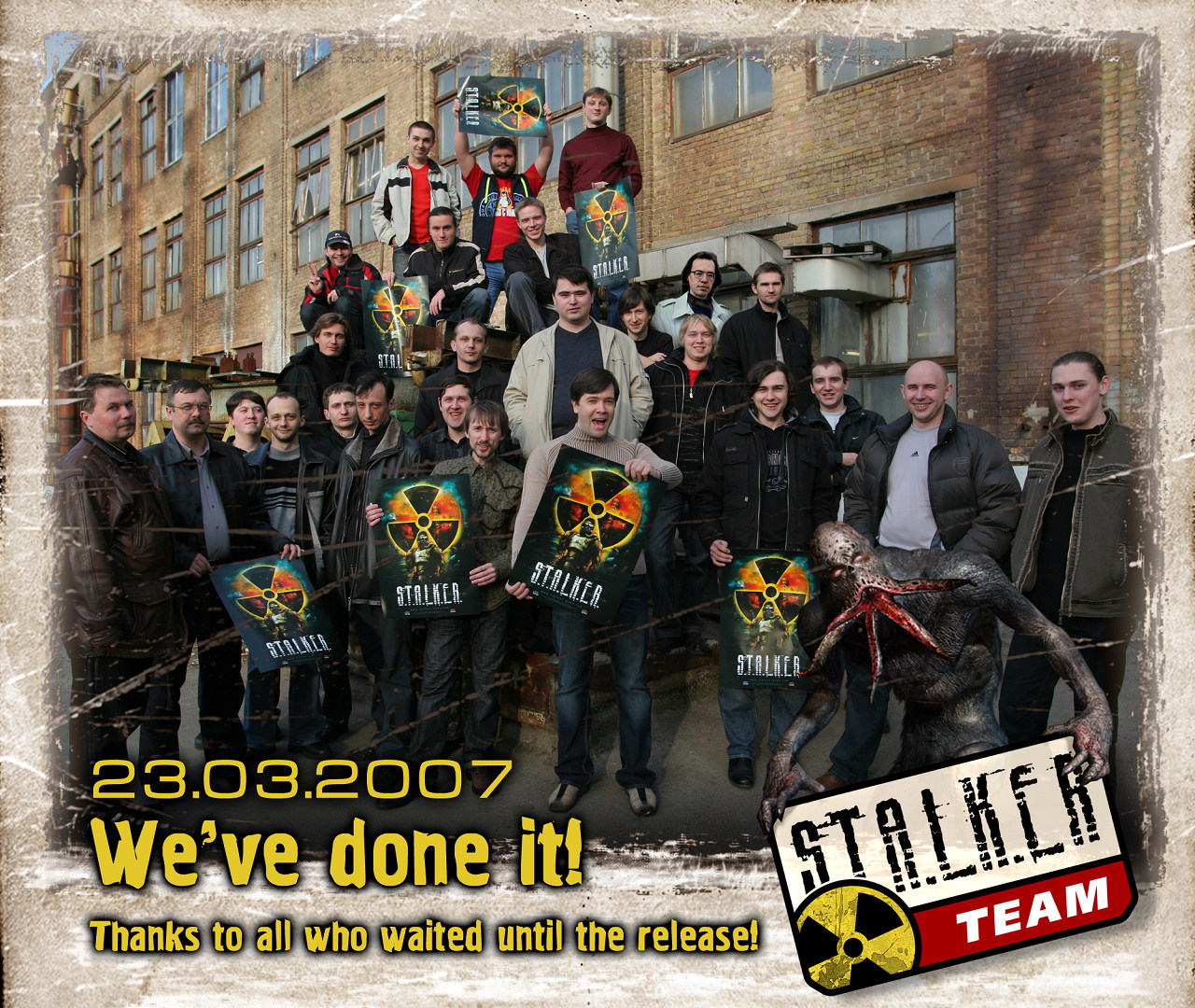 S.T.A.L.K.E.R. Team