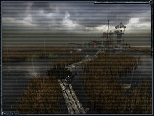 The water far and wide