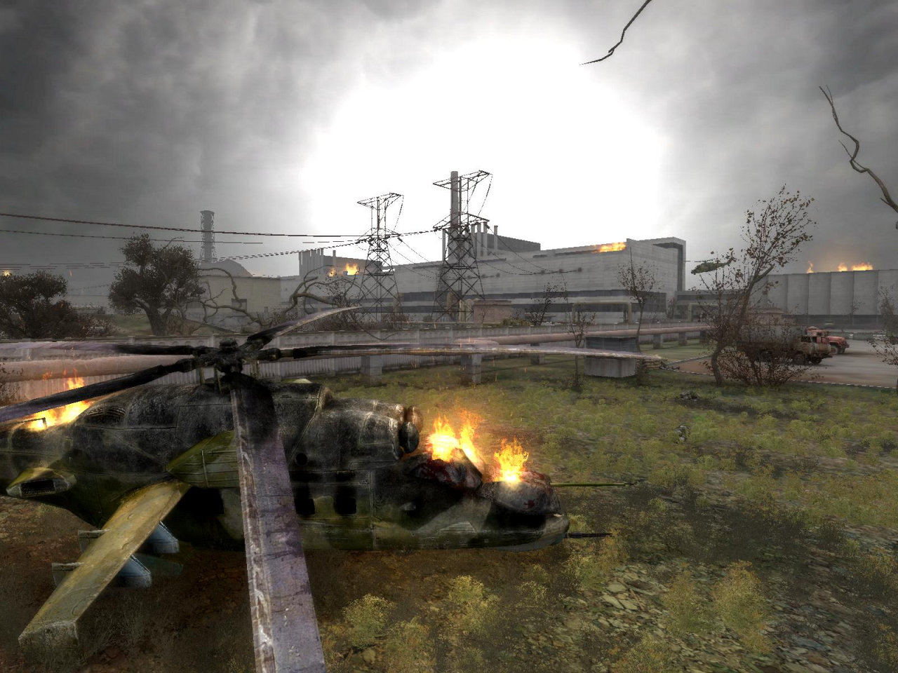 The remains of former might.