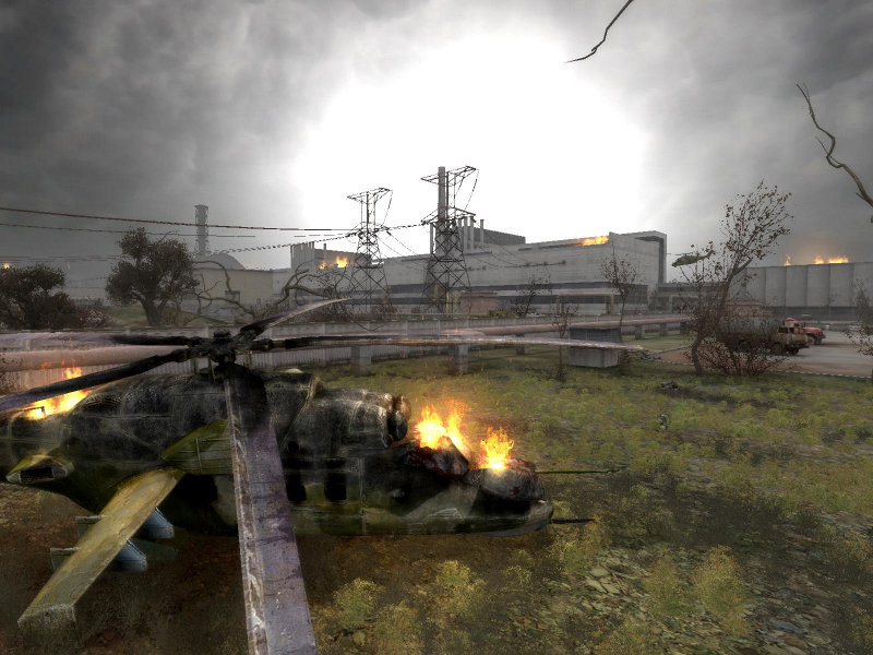 The remains of former might.