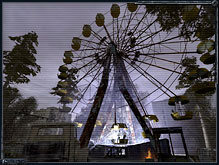 Ferris wheel doesn’t provide for any rest area.