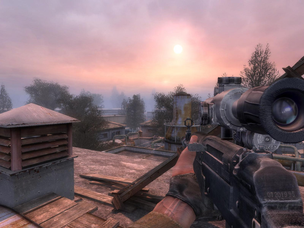 Sunrise in the Zone.
