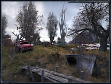 Chernobyl landscape